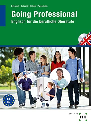 Stock image for Going Professional: Englisch fr die berufliche Oberstufe for sale by medimops