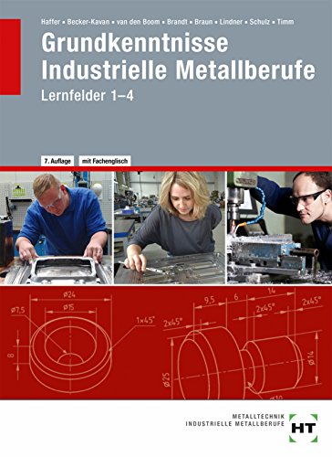 9783582030108: Grundkenntnisse/Industr. Metallberufe