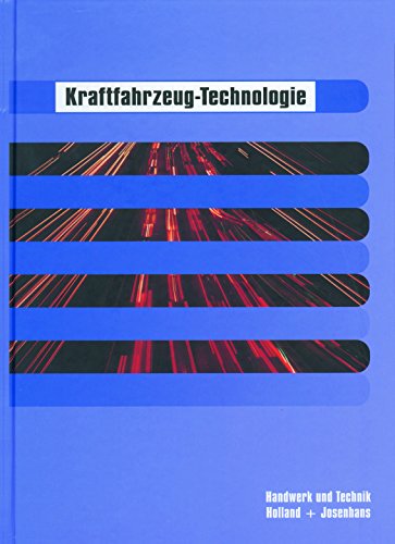 Kraftfahrzeug- Technologie. (Lernmaterialien) (9783582038005) by DÃ¶ringer, H.-D.; Erhardt, H.; Erhardt, M.; Herner, A.; Kneip, F.; Stein, E.