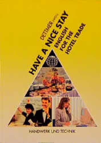 9783582049698: Have a Nice Stay: English for the Hotel trade