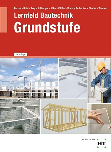 Stock image for Lernfeld Bautechnik Grundstufe for sale by Revaluation Books
