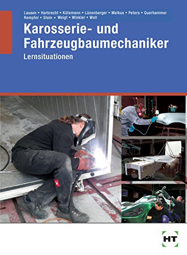 9783582176448: eBook inside: Buch und eBook Karosserie- und Fahrzeugbaumechaniker: Lernsituationen
