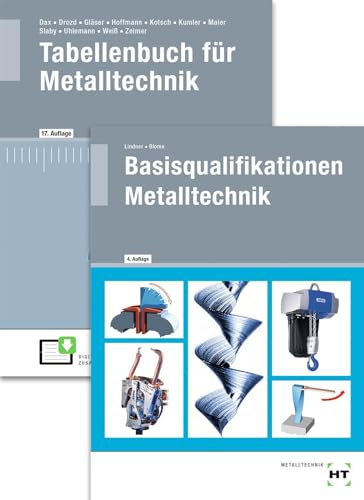 Beispielbild fr Paketangebot: Die Fachkraft fr Metalltechnik: Basisqualifikationen Metalltechnik + Tabellenbuch zum Verkauf von Jasmin Berger