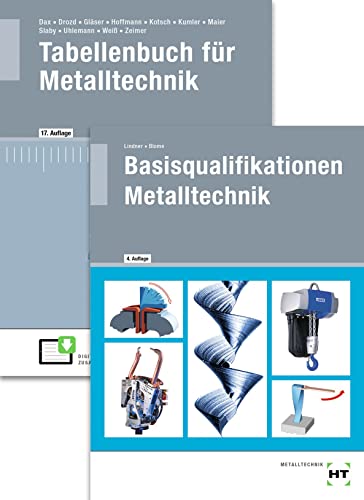 9783582201515: Paketangebot: Die Fachkraft fr Metalltechnik: Basisqualifikationen Metalltechnik + Tabellenbuch