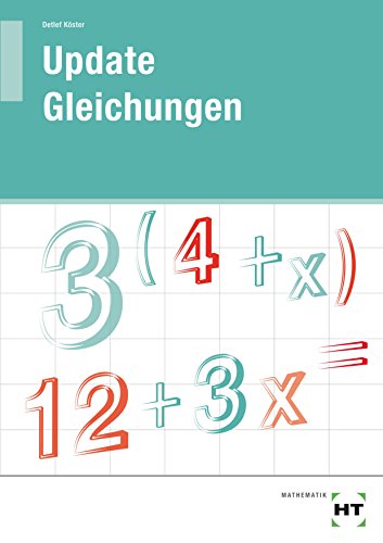 Stock image for Update Gleichungen: Arbeitsheft - Schlerausgabe (Abgabe nur zum vollen Preis) for sale by medimops