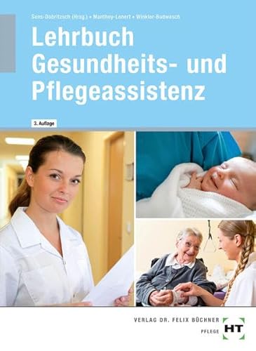 Stock image for Lehrbuch Gesundheits- und Pflegeassistenz for sale by medimops