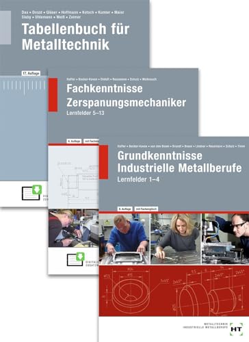 Stock image for Paketangebot Der Zerspanungsmechaniker for sale by GreatBookPrices