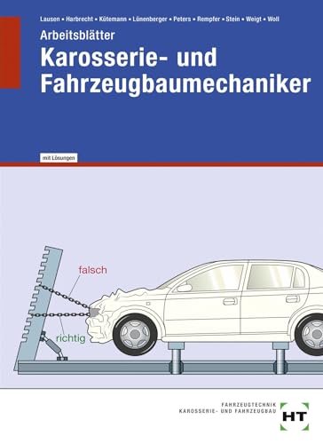 Imagen de archivo de Lsungen: Karosserie- und Fahrzeugbaumechaniker -Language: german a la venta por GreatBookPrices