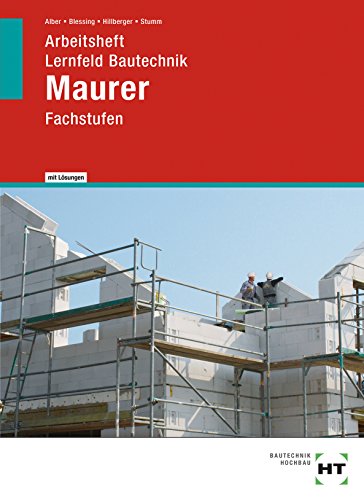 9783582352279: Arbeitsheft mit Lsungen/ Bautechnik Maurer