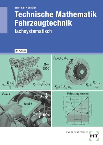 9783582357168: eBook inside: Buch und eBook: Technische Mathematik Fahrzeugtechnik: fachsystematisch