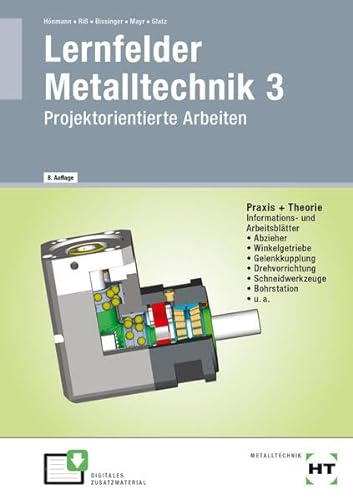 Imagen de archivo de Lernfelder Metalltechnik 3 a la venta por GreatBookPrices