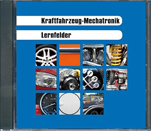 Imagen de archivo de Kraftfahrzeug-Mechatronik: Lernfelder a la venta por Revaluation Books