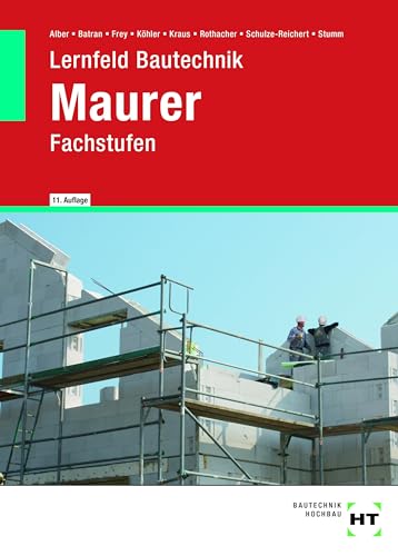 9783582390363: Lernfeld Bautechnik Maurer: Fachstufen