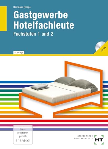 Stock image for Gastgewerbe. Hotelfachleute: Fachstufen 1 und 2 for sale by medimops