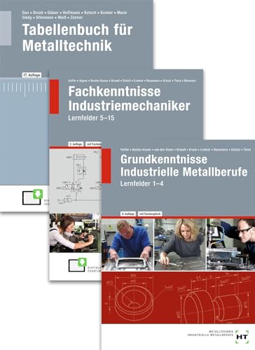 Stock image for Paket / Der Industriemechaniker: Lernfelder 1-15 + Tabellenbuch for sale by Revaluation Books