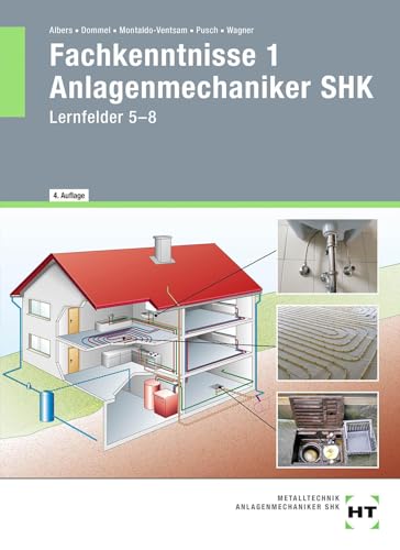 Stock image for Fachkenntnisse 1 Anlagenmechaniker SHK -Language: german for sale by GreatBookPrices