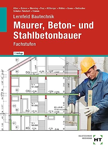 Stock image for Lernfeld Bautechnik Maurer, Beton- und Stahlbetonbauer for sale by GreatBookPrices