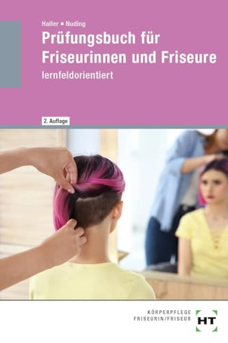 Stock image for Prfungsbuch fr Friseurinnen und Friseure for sale by Blackwell's