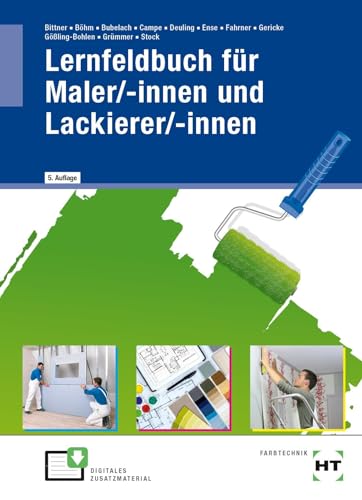 9783582967770: Lernfeldbuch fr Maler/-innen und Lackierer/-innen