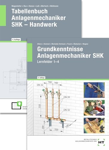 Stock image for Paketangebot: Der SHK-Einsteiger - Anlagenmechaniker for sale by GreatBookPrices