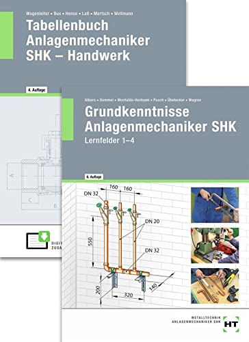Stock image for Paketangebot: Der SHK-Einsteiger - Anlagenmechaniker for sale by GreatBookPrices