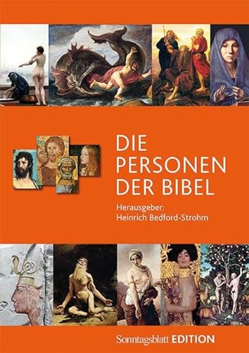 9783583209008: Die Personen der Bibel: Sonntagsblatt Edition