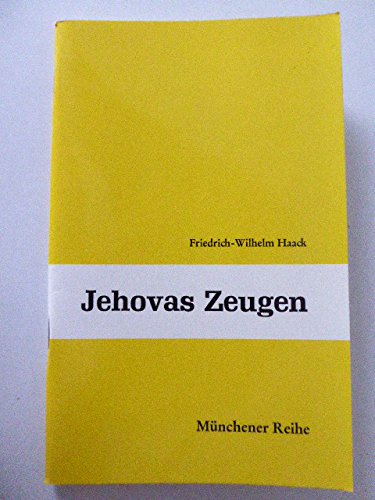 Beispielbild fr Jehovas Zeugen zum Verkauf von Versandantiquariat Felix Mcke