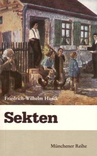 9783583506121: Sekten - Friedrich- Wilhelm Haack