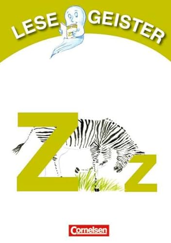 9783589005062: Lesegeister 1./2. Schuljahr. Z wie Zebra: Geschichten fr Erstleser