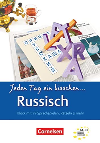 9783589010011: Lextra Russisch A1-B1 Selbstlernbuch: Jeden Tag ein bisschen Russisch