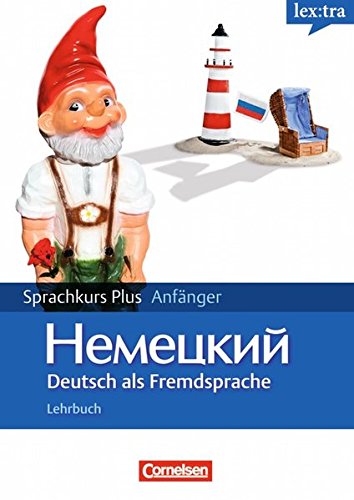 9783589010820: Lextra Deutsch als Fremdsprache. Sprachkurs Plus: Anfnge A1-A2. Mit Begleitbuch: Ausgangssprache Russisch