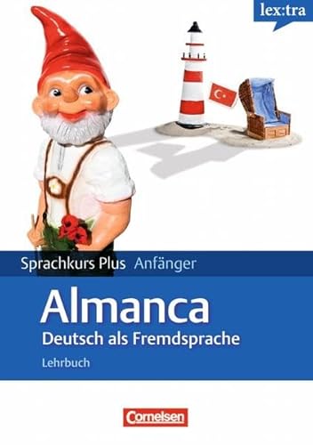 9783589010837: Lextra Deutsch als Fremdsprache. Sprachkurs Plus: Anfnge A1-A2. Mit Begleitbuch: Ausgangssprache Trkisch