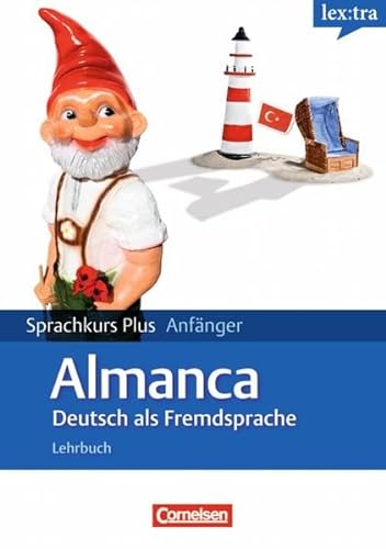 9783589010837: Lextra Deutsch als Fremdsprache. Sprachkurs Plus: Anfnge A1-A2. Mit Begleitbuch: Ausgangssprache Trkisch