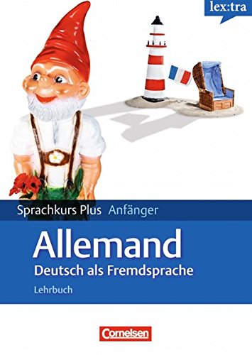 9783589012558: Lextra Deutsch als Fremdsprache. Sprachkurs Plus: Anfnge A1-A2. Mit Begleitbuch: Ausgangssprache Franzsisch