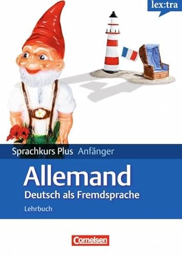 9783589012558: Lextra Deutsch als Fremdsprache. Sprachkurs Plus: Anfnge A1-A2. Mit Begleitbuch: Ausgangssprache Franzsisch