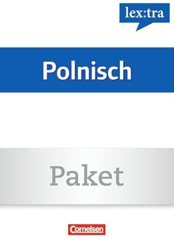 9783589012619: Lextra Polnisch A1-2 (Sprachkurs) und A1-B1 (Kompaktgrammatik): Sprachkurs Plus: Anfnger/Kompaktgrammatik. 02049-2 und 01991-5 im Paket