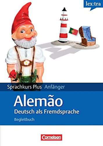 Stock image for Deutsch als Fremdsprache A1-A2. Lehrbuch Mit Begleitbuch: Ausgangssprache Portugiesisch: Sprachkurs Plus: Anfnger for sale by a Livraria + Mondolibro