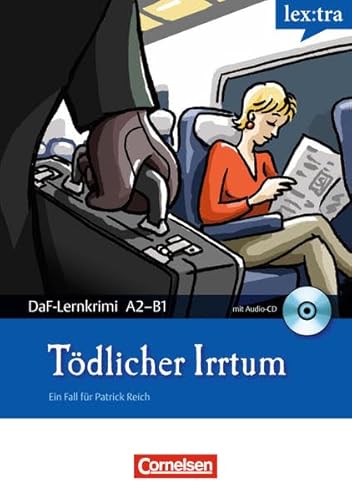 Beispielbild fr Lextra: Todlicher Irrtum - Book + CD zum Verkauf von WorldofBooks