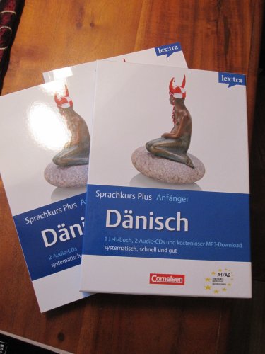 Imagen de archivo de Lextra - Dnisch - Sprachkurs Plus: Anfnger: A1-A2 - Selbstlernbuch mit CDs und kostenlosem MP3-Download a la venta por medimops