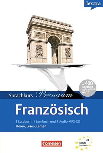 Franzosisch Sprachkurs Premium Selbstlernbucher mit MP-3-CDs: Horen, lesen, lernen. Europaischer Referenzrahmen: B1 - 2 (9783589015740) by Unknown Author