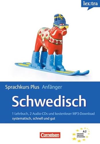 Stock image for Lextra - Schwedisch - Sprachkurs Plus: Anfnger: A1-A2 - Selbstlernbuch mit CDs und kostenlosem MP3-Download: Fr Anfnger: systematisch, schnell und gut for sale by medimops