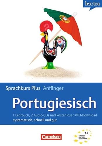 Stock image for Lextra - Portugiesisch - Sprachkurs Plus: Anfnger: A1-A2 - Selbstlernbuch mit CDs und kostenlosem MP3-Download: Europischer Referenzrahmen: A2 for sale by medimops