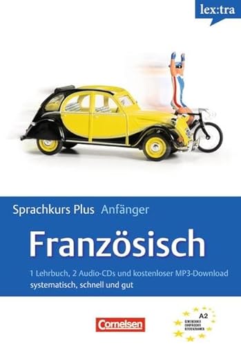 Beispielbild fr Lextra - Franzsisch - Sprachkurs Plus: Anfnger: A1-A2 - Selbstlernbuch mit CDs und kostenlosem MP3-Download: Fr Anfnger: systematisch, schnell und gut zum Verkauf von medimops