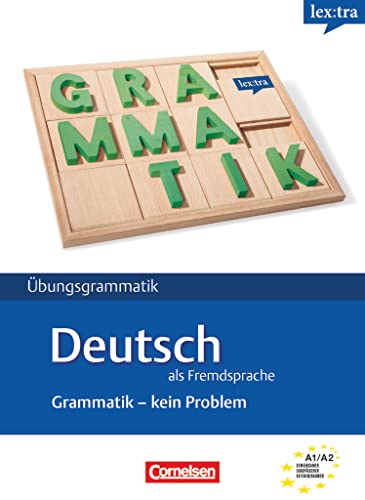 Beispielbild fr Lex: tra Ubungsgrammatik DaF - Grammatik: Kein Problem: Grammatik - Kein Proble zum Verkauf von WorldofBooks