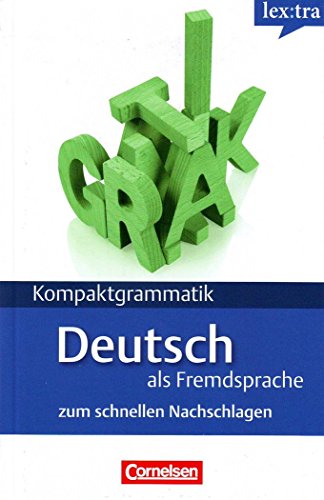 Beispielbild fr KOMPAKTGRAMMATIK zum Verkauf von Zilis Select Books