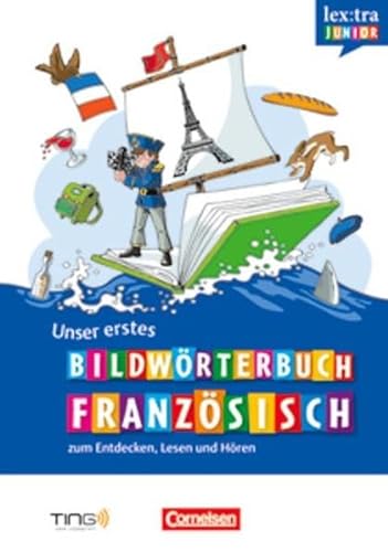 Stock image for Lextra junior Franzsisch: Unser erstes Bildwrterbuch (TING) for sale by medimops