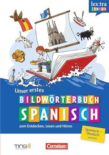 Stock image for Lextra junior Spanisch: Unser erstes Bildwrterbuch (TING) for sale by medimops
