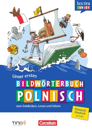 Imagen de archivo de Lextra junior - Polnisch - Unser erstes Bildwrterbuch: Wrterbuch: TING-fhig a la venta por medimops