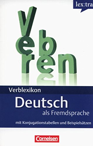 9783589019281: Verblexikon Deutsch als Fremdsprache : mit Konjugationstabellen und Beispielsätzen