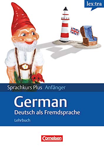 Stock image for Lextra - Deutsch als Fremdsprache - Sprachkurs Plus: Anfnger: A1-A2 - Lehrbuch mit CDs und kostenlosem MP3-Download: Mit Begleitbuch: Ausgangssprache Englisch for sale by medimops